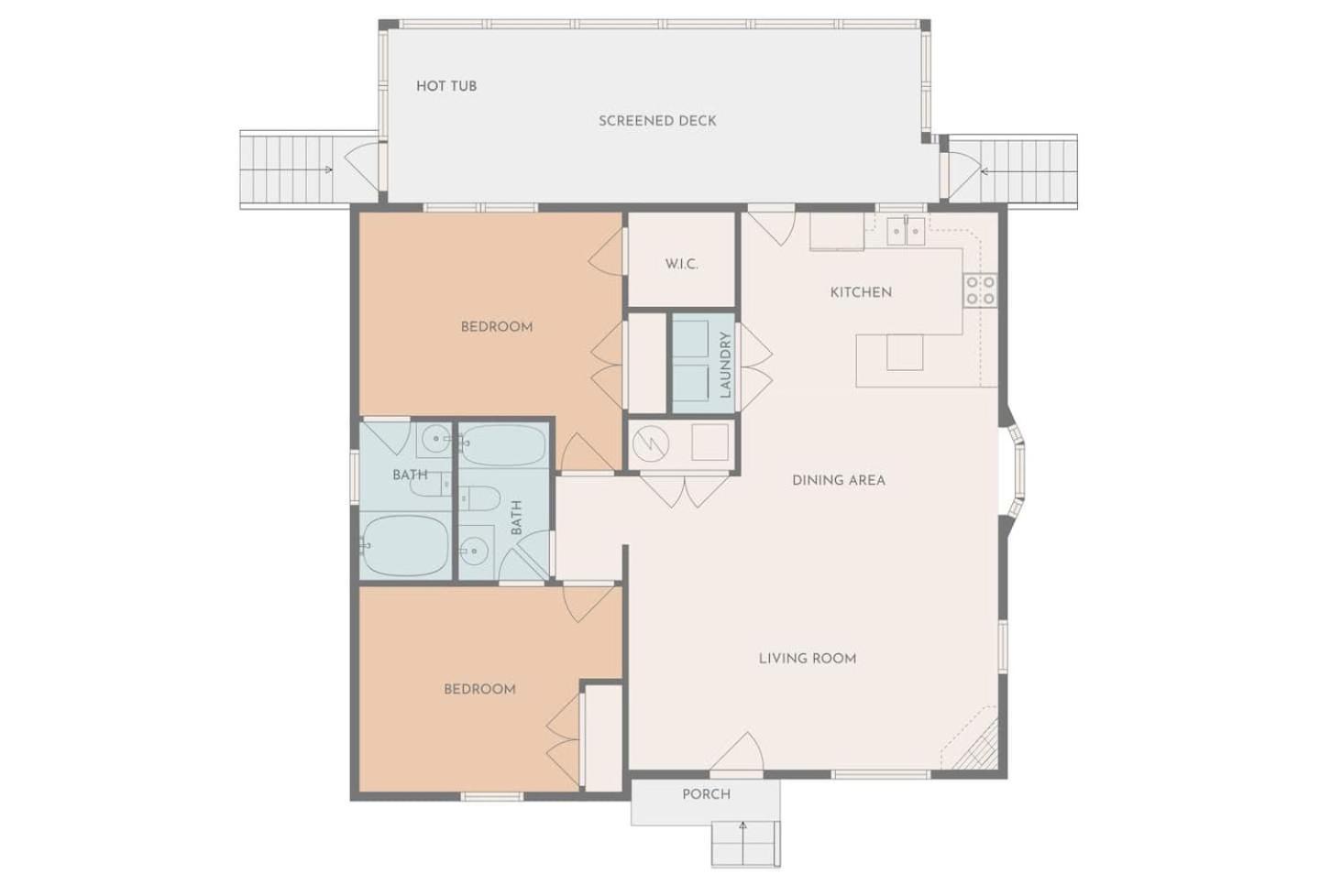 Вилла 1 Mile To Pkwy, Pets, Hot Tub, Creekside, Porch Пиджен-Фордж Экстерьер фото